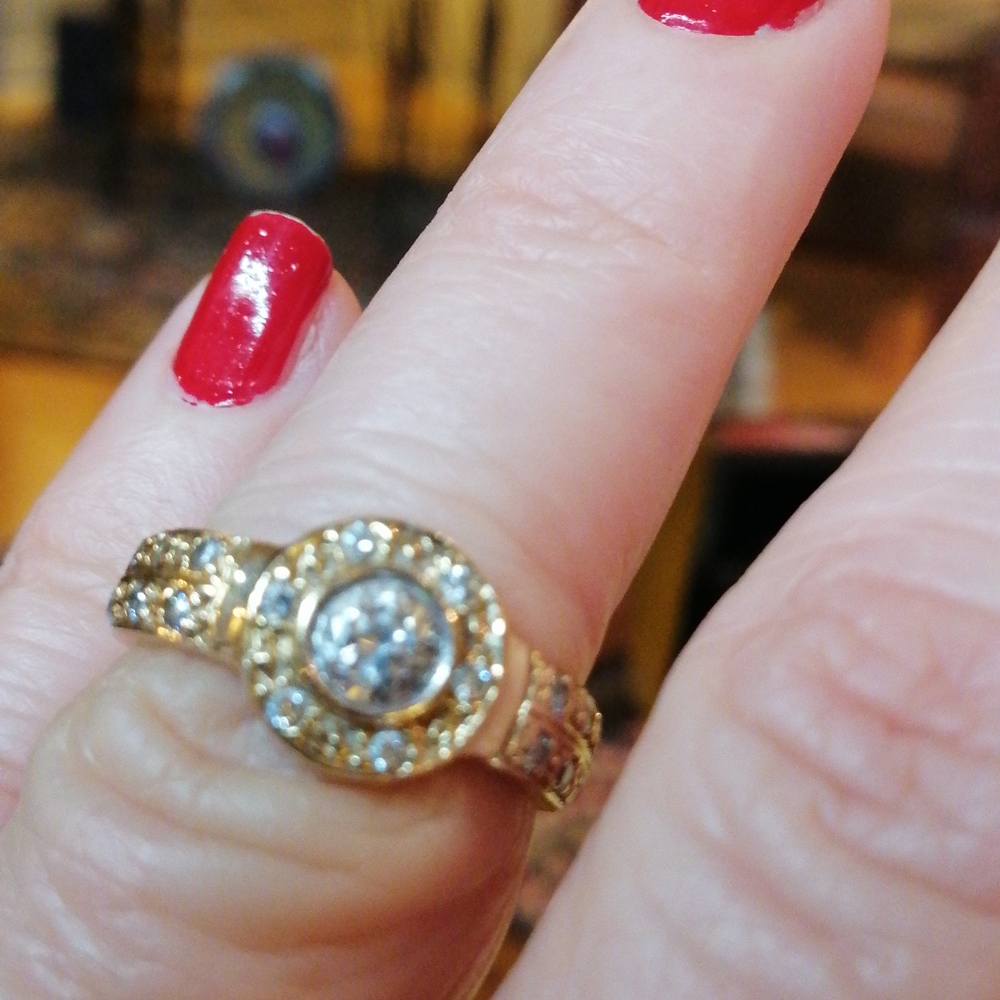 Gold ring